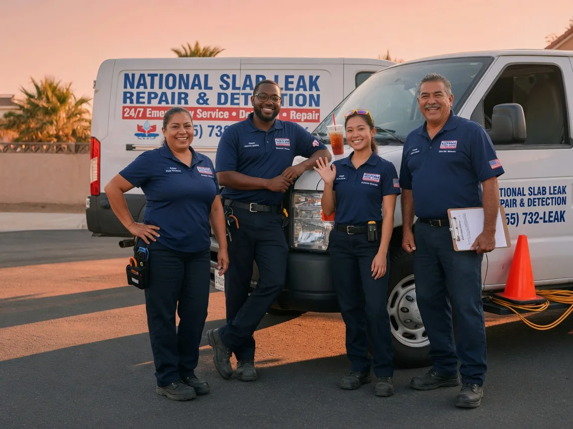 Slab Leak Detection company in Hillsboro, OH