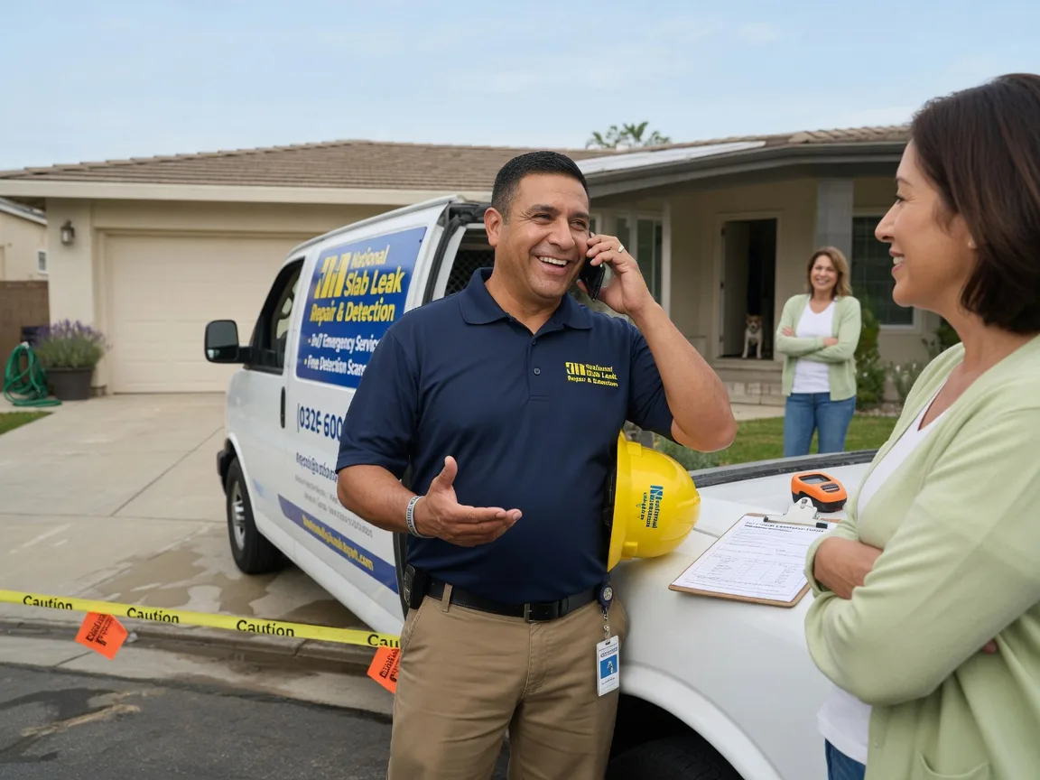Slab Leak Detection Hillsboro, OH FAQs