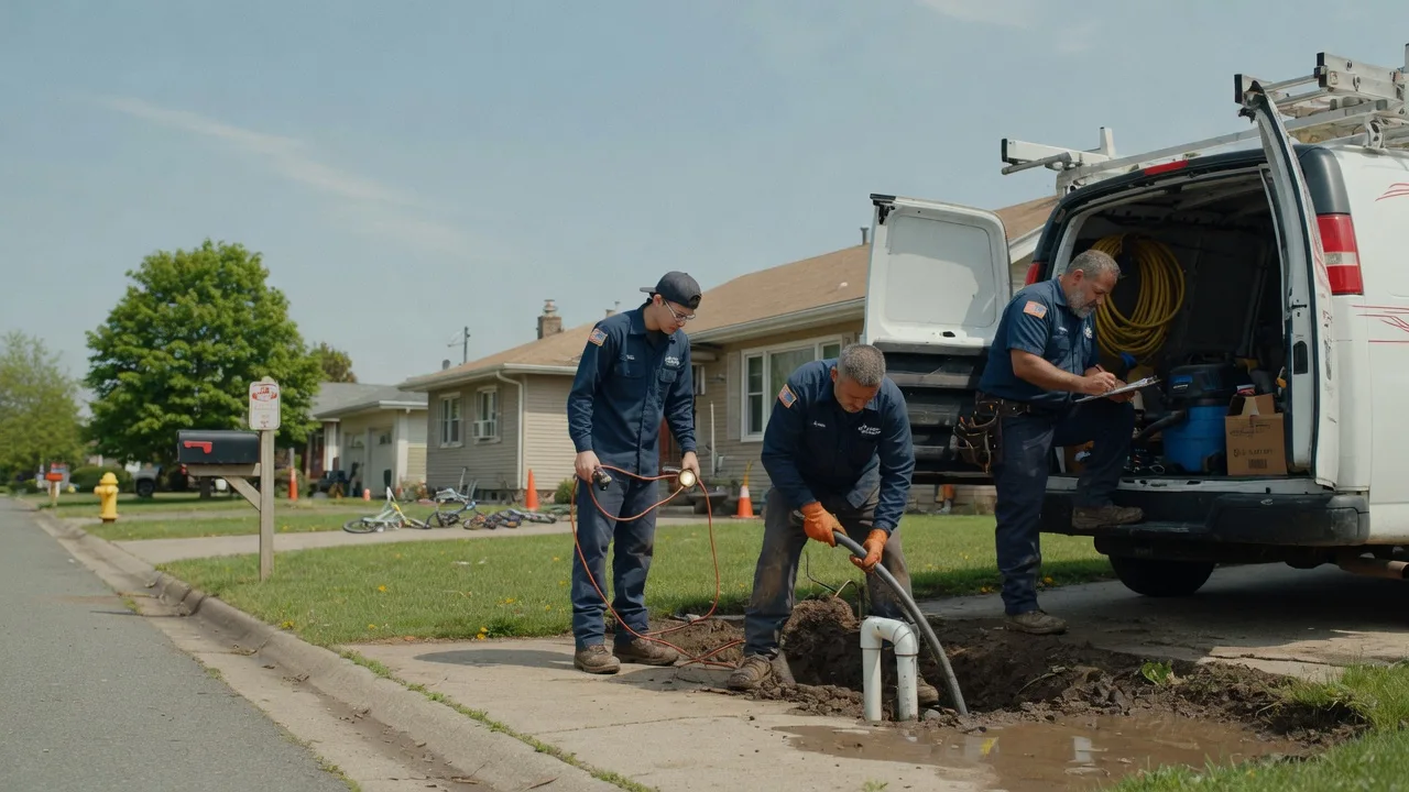 Slab Leak Detection in Hillsboro, OH near me