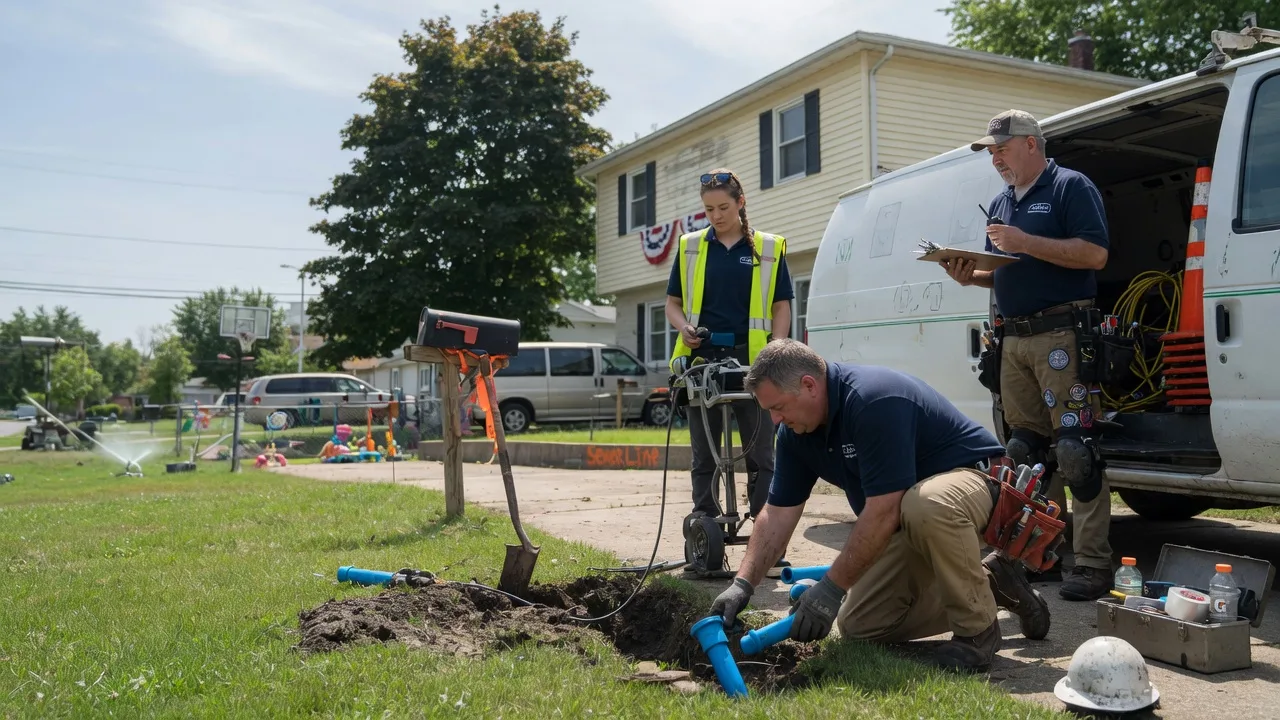 Slab Leak Repair in Hillsboro, OH near me